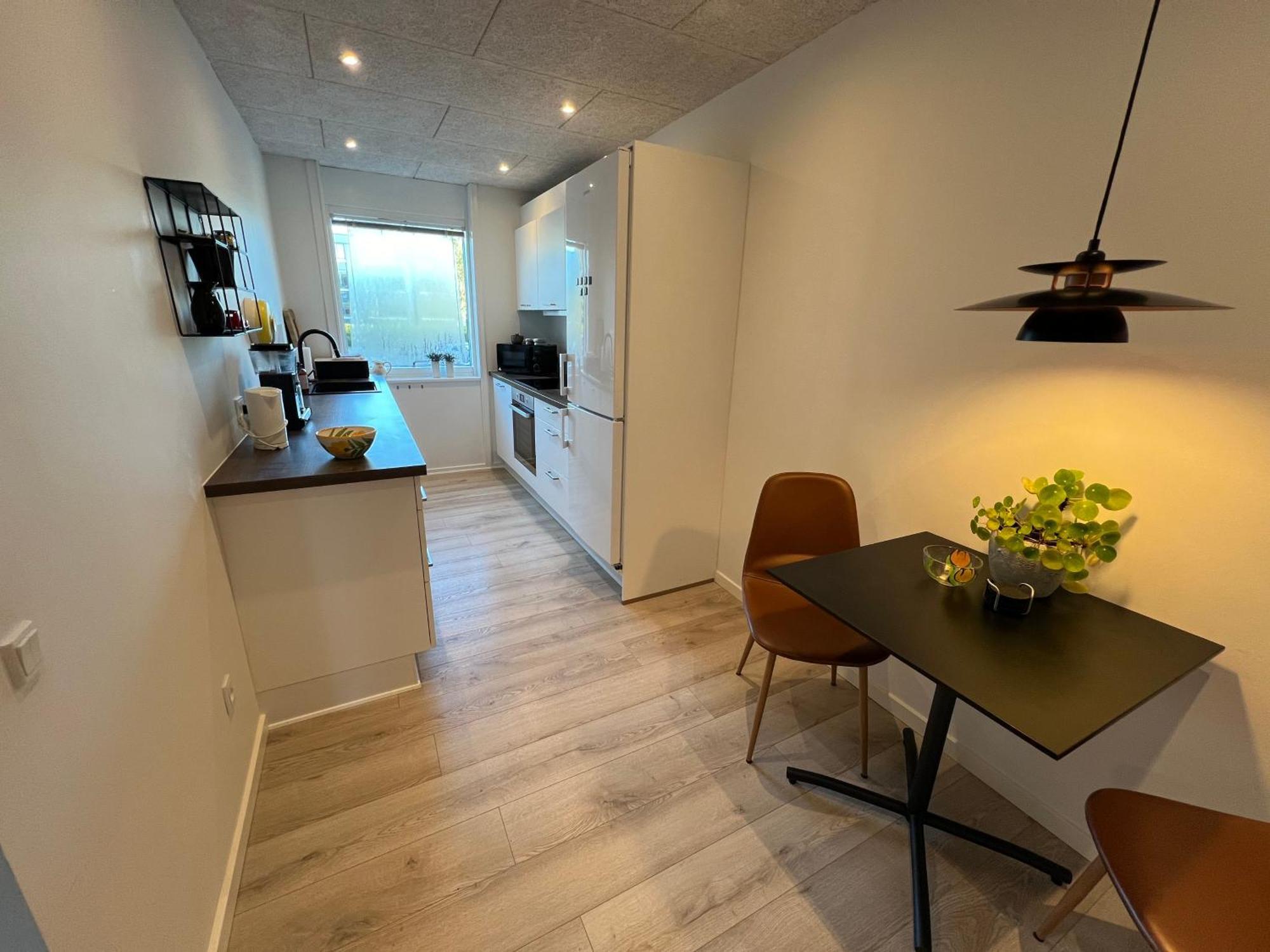 Nyrenoveret Lejlighed Med Balkon Og Parkering Esbjerg Extérieur photo