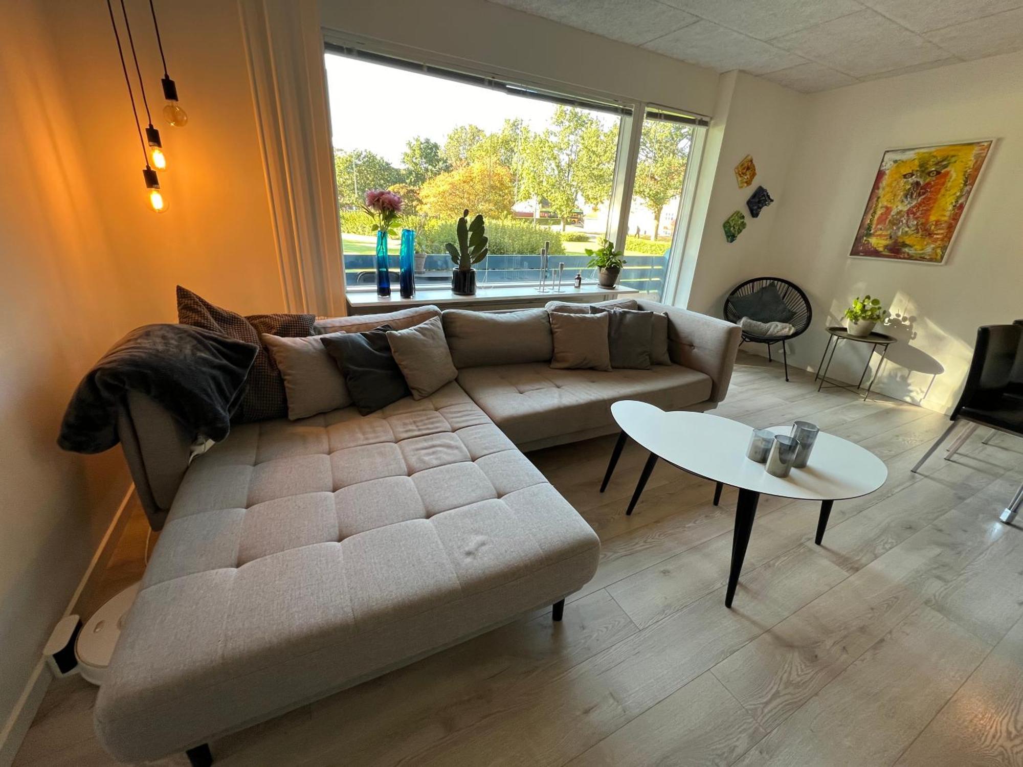 Nyrenoveret Lejlighed Med Balkon Og Parkering Esbjerg Extérieur photo