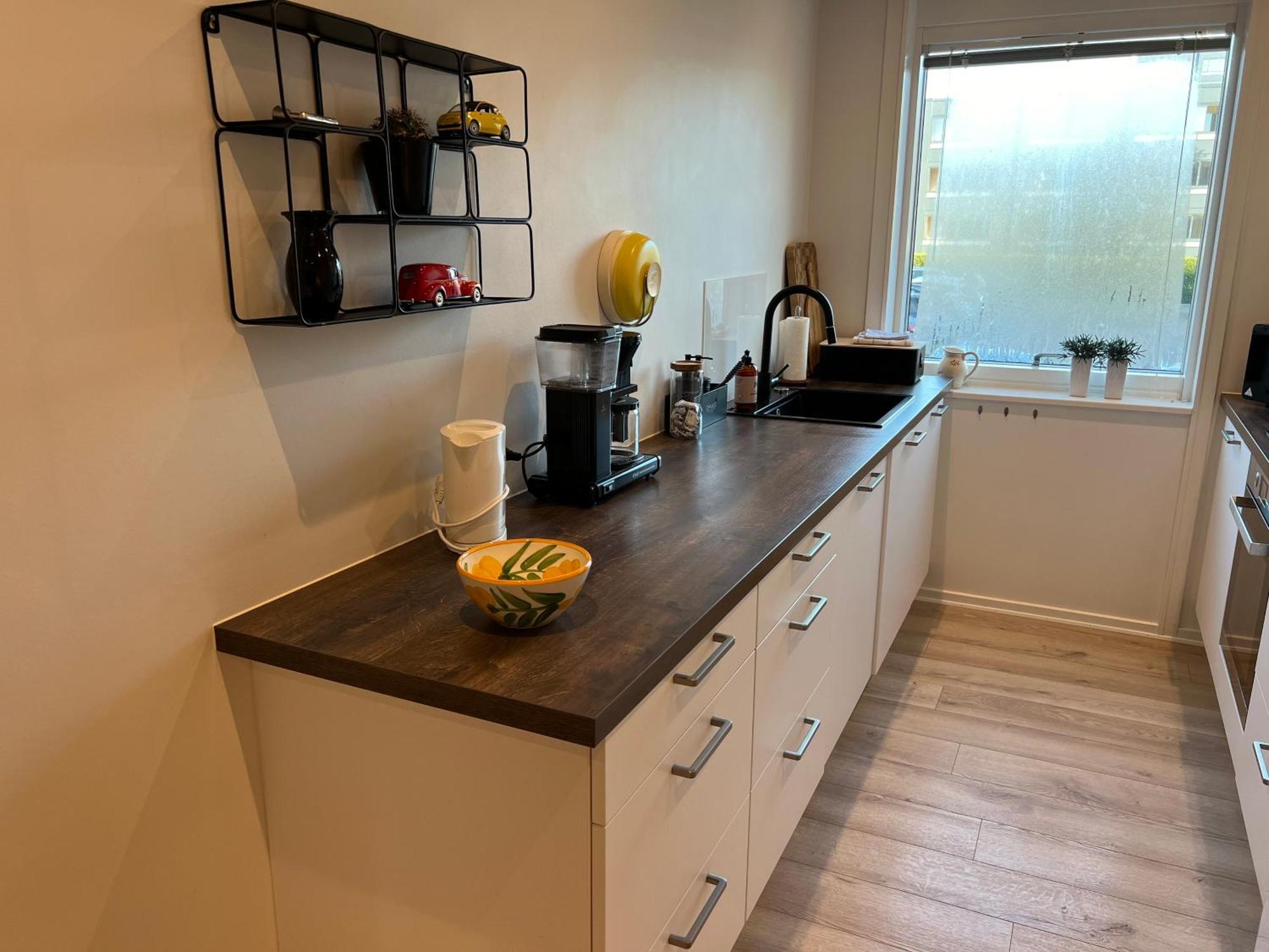 Nyrenoveret Lejlighed Med Balkon Og Parkering Esbjerg Extérieur photo